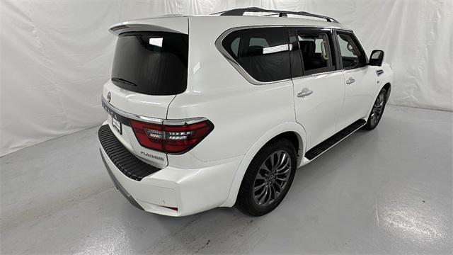 2022 nissan armada platinum 4wd