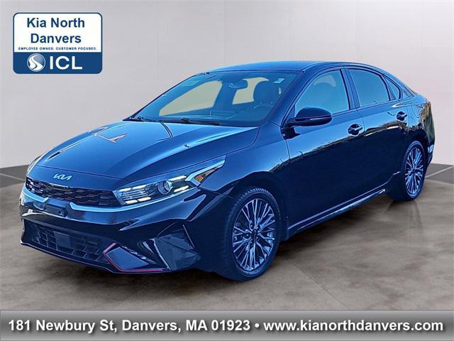 2022 kia forte gt-line