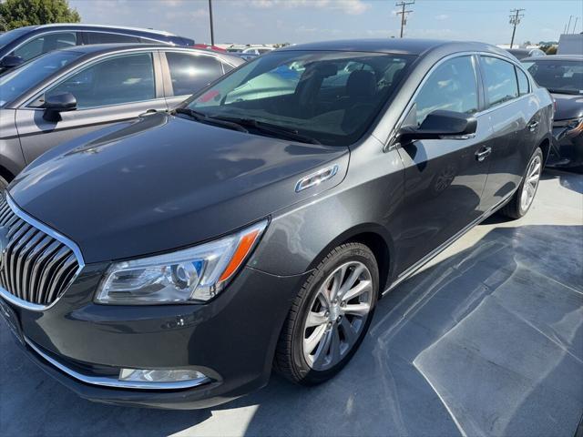 2016 buick lacrosse leather