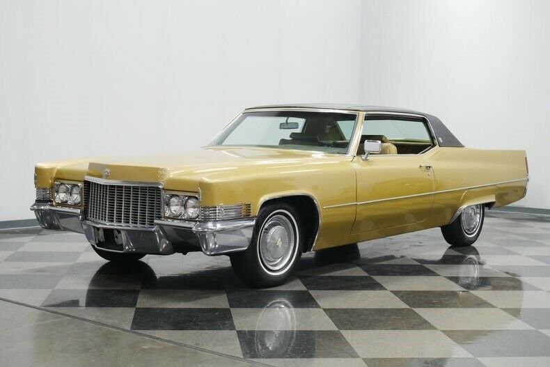 classic vintage cadillac luxury cruiser