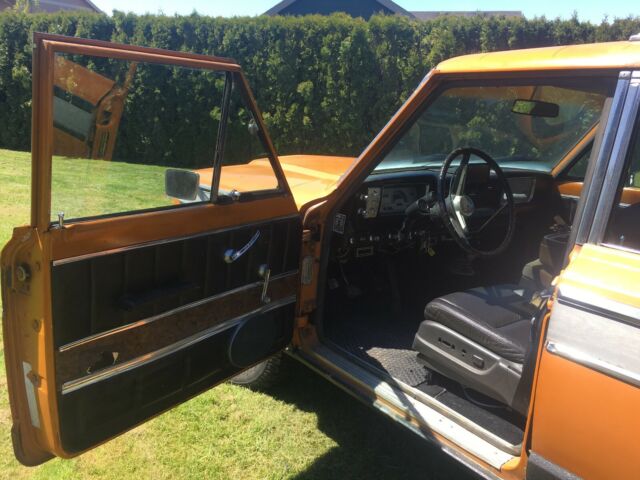 1972 jeep wagoneer diesel