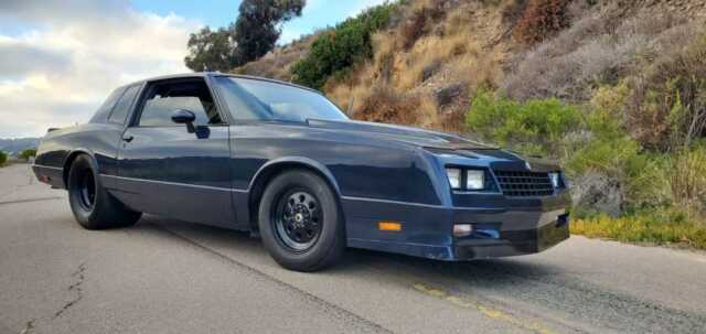 pro street monte carlo ss, tubbed, caged, nasty pump gas 461 big block,beautiful