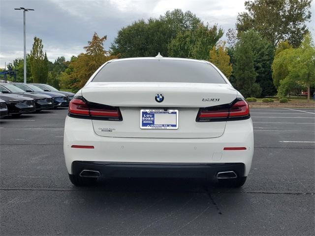 2022 bmw 530 i