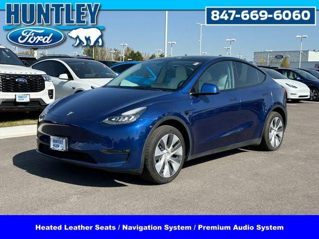 2021 tesla model y long range dual motor all-wheel drive