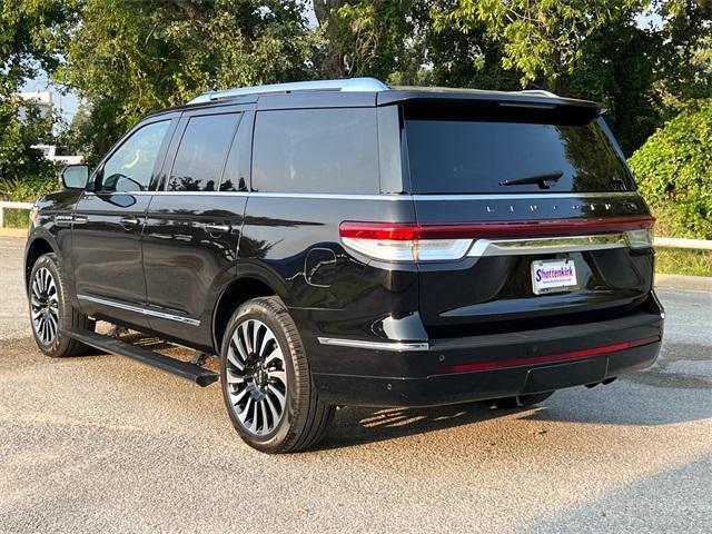 2023 lincoln navigator black label