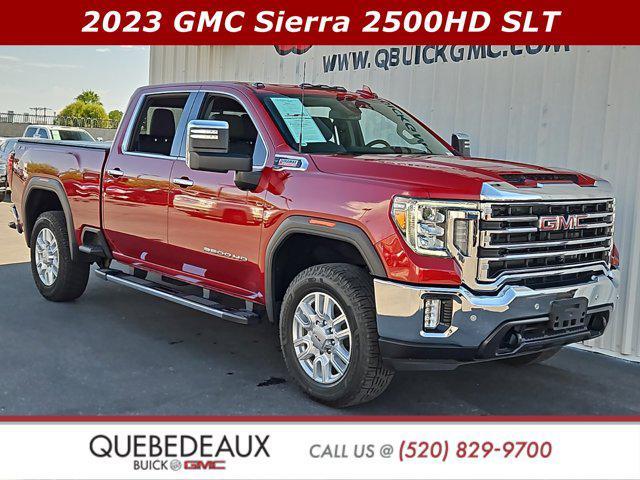 2023 gmc sierra 2500 slt