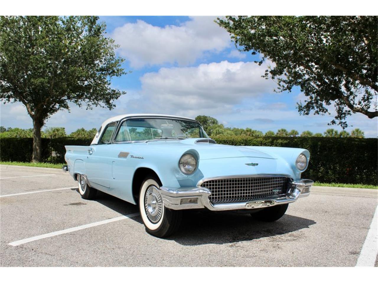 1957 ford thunderbird