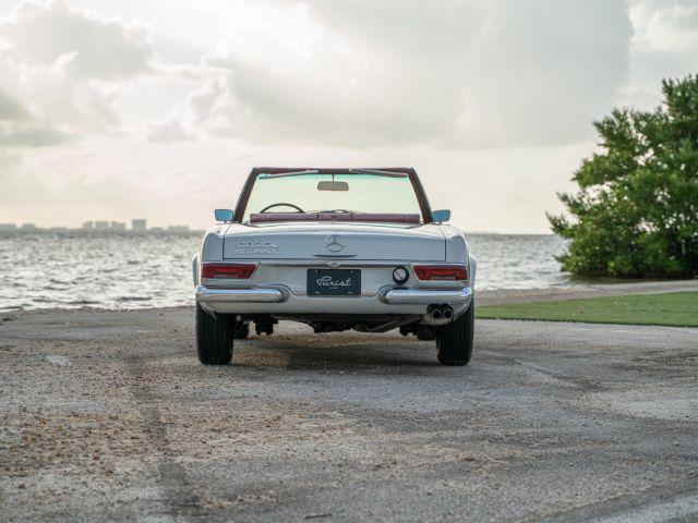 1970 mercedes-benz 280sl california coupe