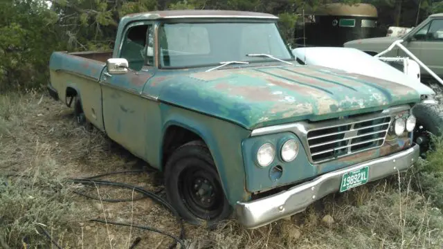 1961 dodge truck
