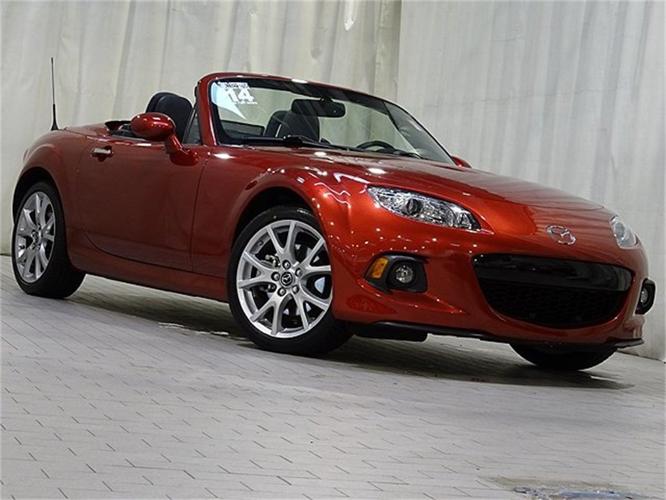 used 2014 mazda mx-5 miata grand touring hard top raleigh, nc 27617 for sale in raleigh, north carolina