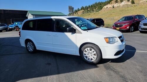 2016 dodge grand caravan se