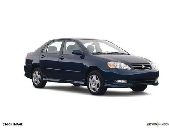 2004 toyota corolla in davie, fl
