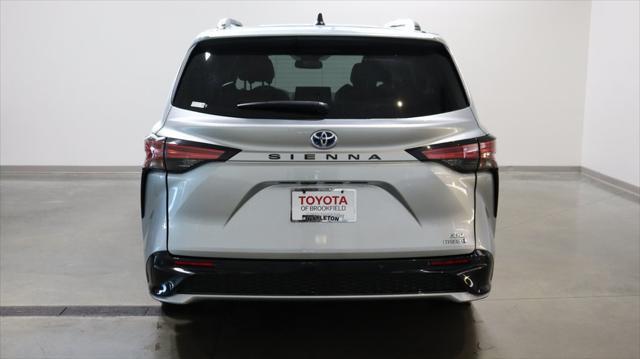 2022 toyota sienna xse 7 passenger