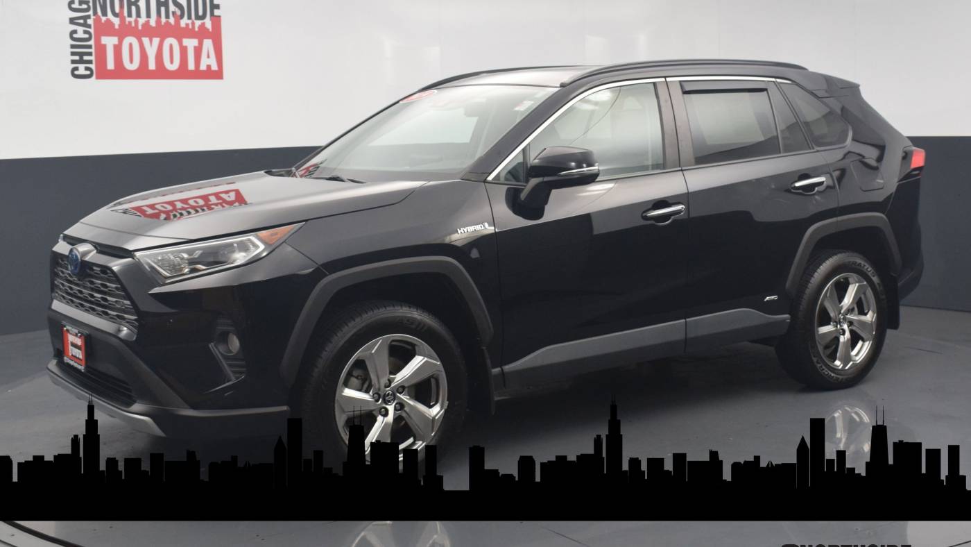 2019 toyota rav4 hybrid limited