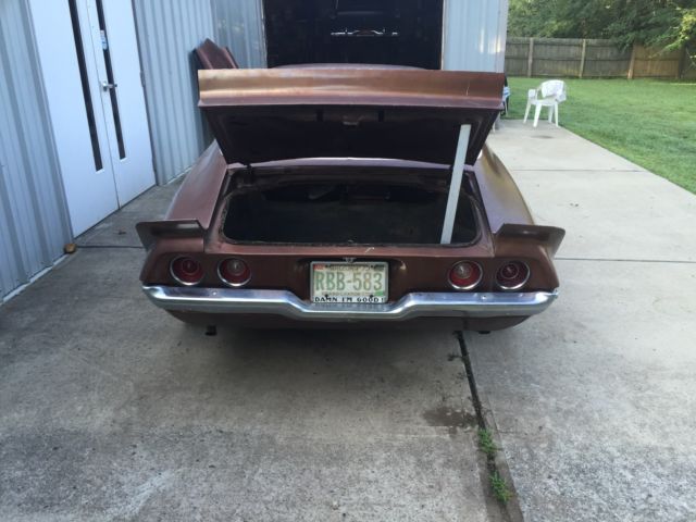 1971 camaro rs barn find ultimate street car detroit speed full resto builder