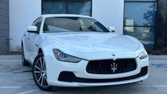 2016 Maserati Ghibli