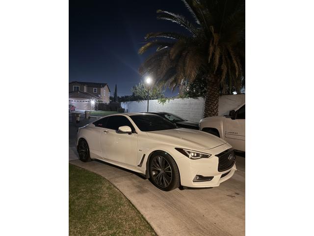 2018 infiniti q60 3.0t luxe
