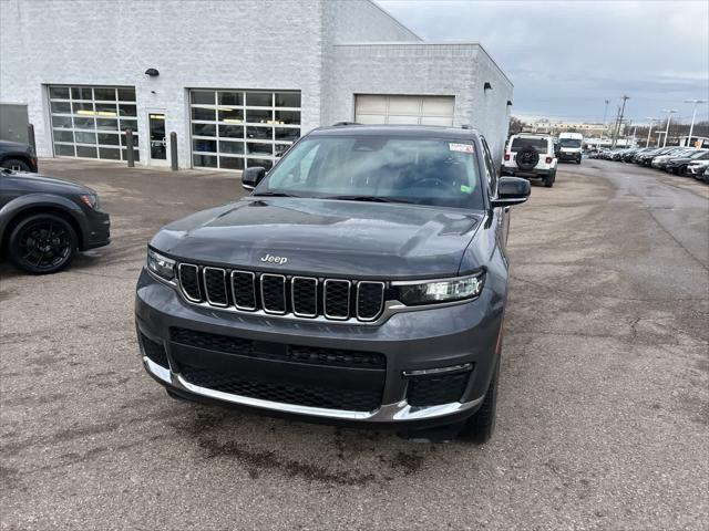 2022 jeep grand cherokee l limited