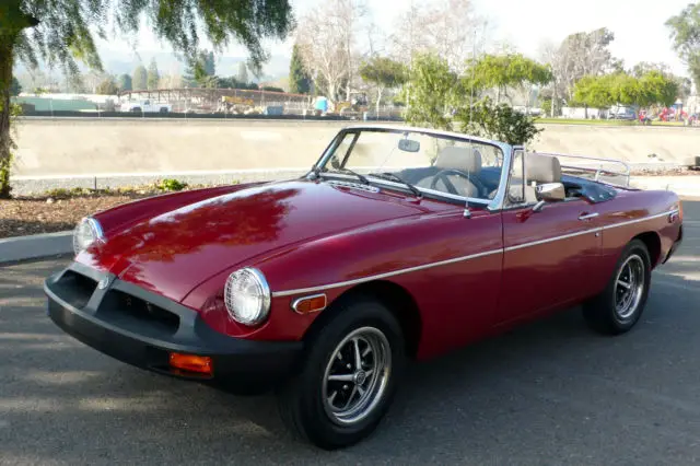 1978 mgb roadster