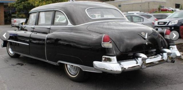 1951 cadillac fleetwood series 75 limousine / limo