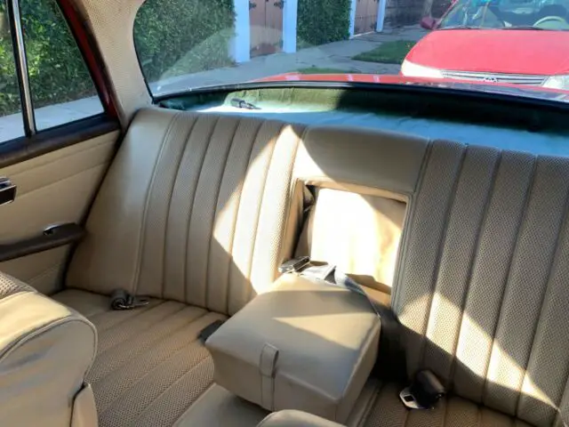vintage 1968 mercedes-benz 230s survivor! california car! heckflosse w111