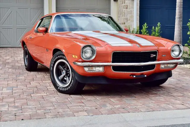1970 chevrolet camaro z28 tribute 350 v8 hurst 4 speed