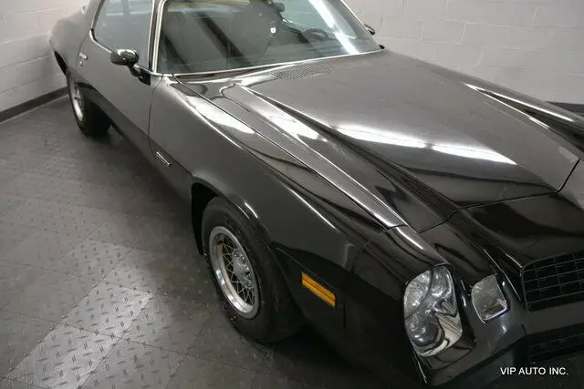 1979 chevrolet camaro, black with 43,679 miles available now!