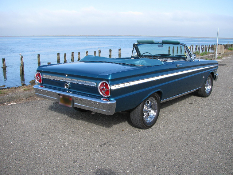 1965 ford falcon futura convertible