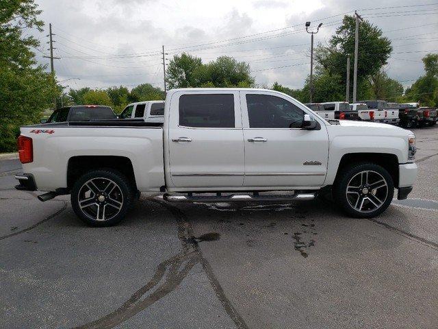 used 2016 chevrolet silverado 1500 4x4 crew cab high country middlebury, in 46540 for sale in middlebury, indiana