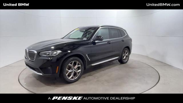 2022 bmw x3 xdrive30i