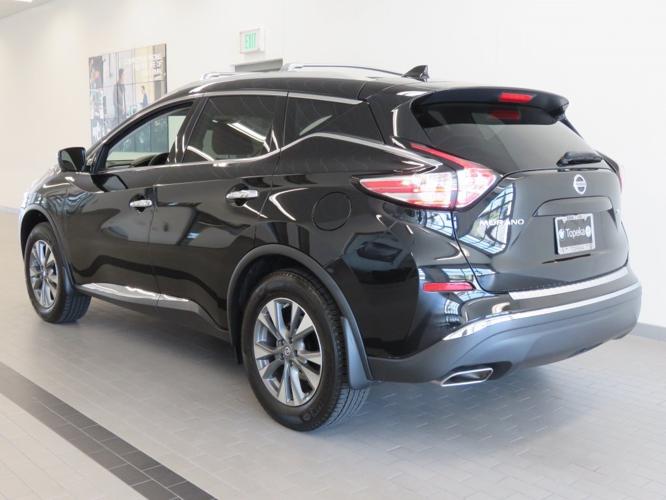 used 2018 nissan murano sl topeka, ks 66611 for sale in topeka, kansas