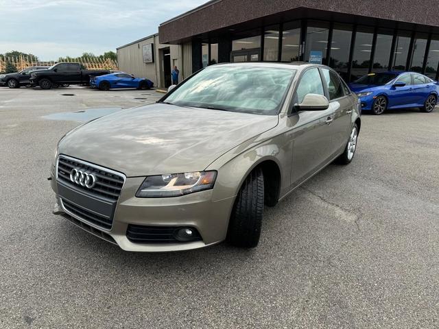 2009 audi a4 2.0t premium quattro