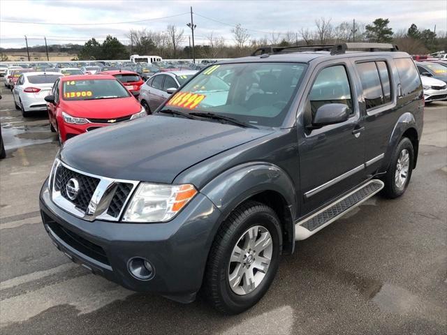 2011 nissan pathfinder silver
