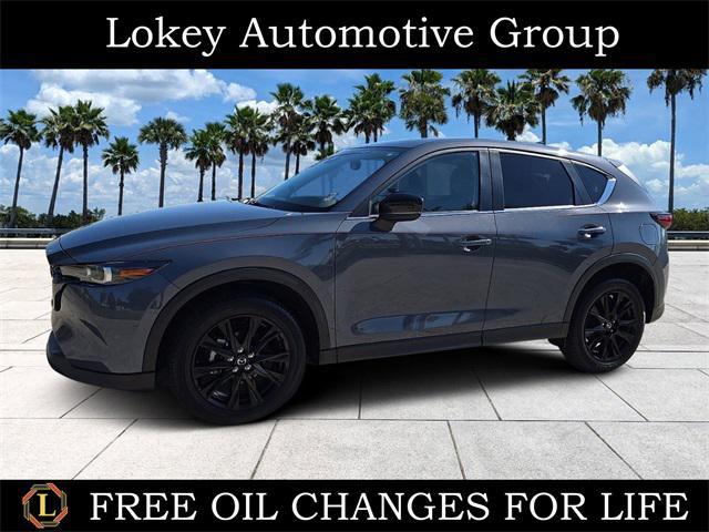 2023 mazda cx-5 carbon edition