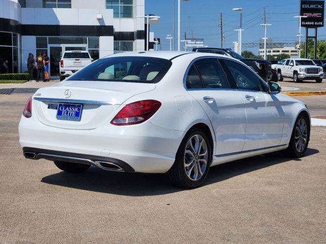2018 mercedes-benz c-class c 300