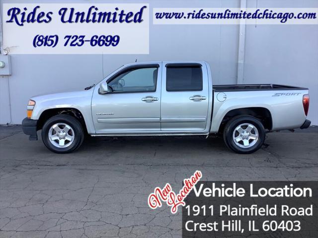 2012 chevrolet colorado 1lt