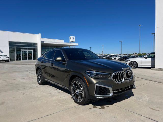 2021 bmw x6 xdrive40i
