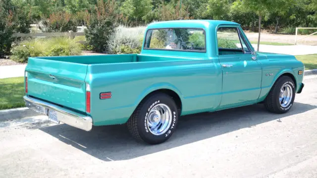 1970 chevy pickup c10 fleetside shortbed low reserve