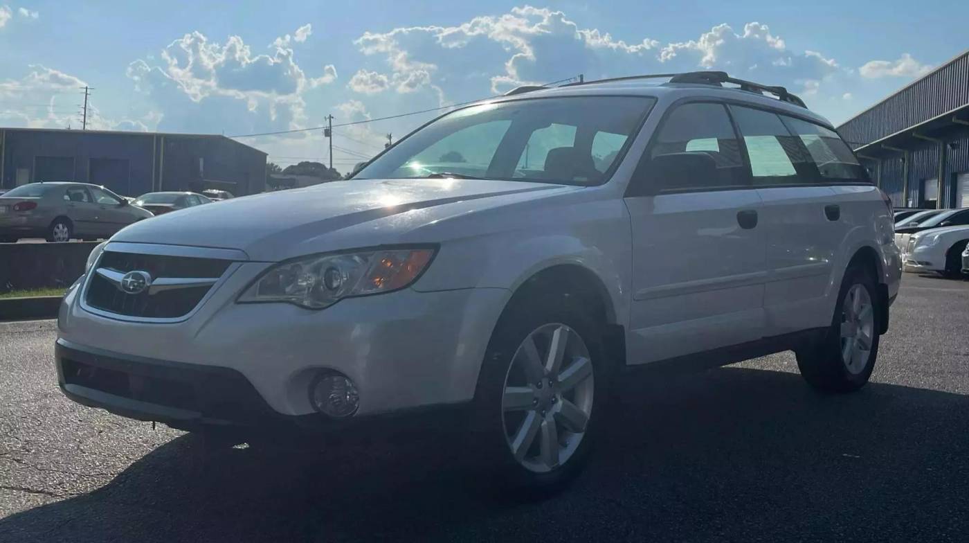 2008 subaru outback 2.5i