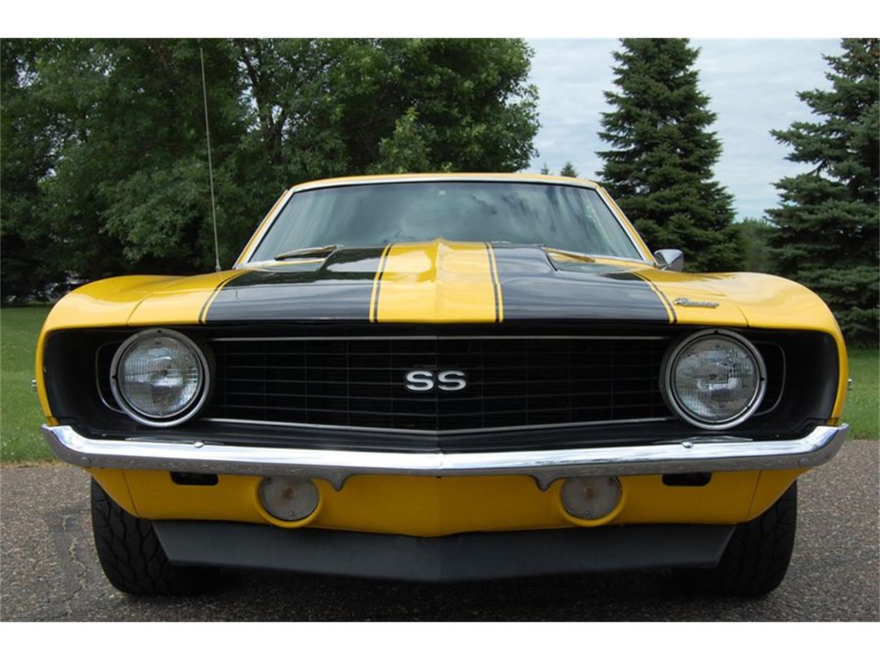 1969 chevrolet camaro