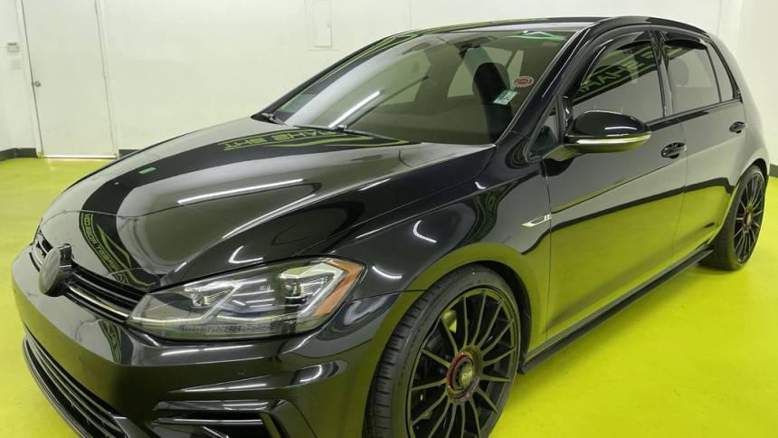 2019 volkswagen golf r 4motion