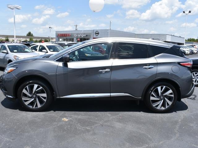 used 2016 nissan murano platinum anderson, sc 29621 for sale in anderson, south carolina