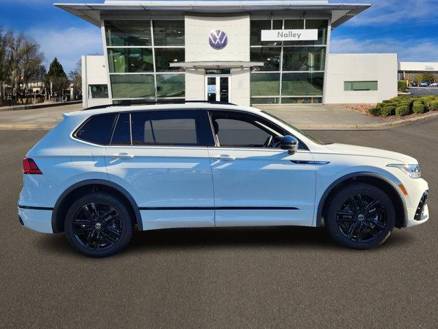 2022 volkswagen tiguan 2.0t se r-line black