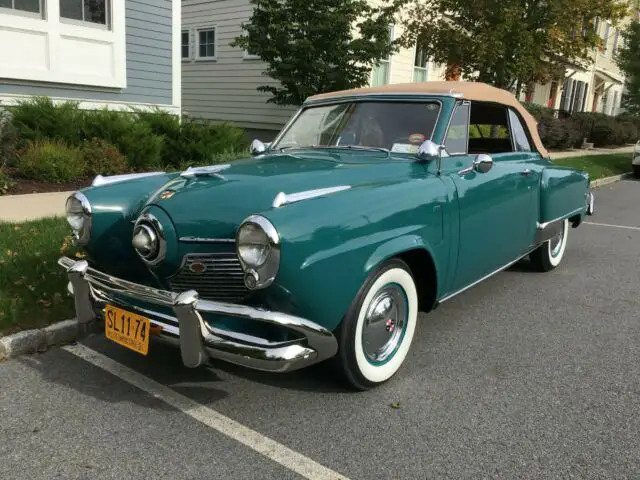 1951 champion regal convertible