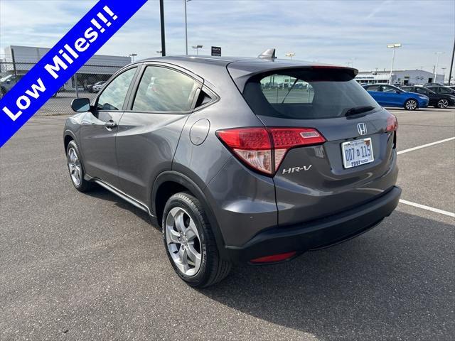 2018 honda hr-v lx