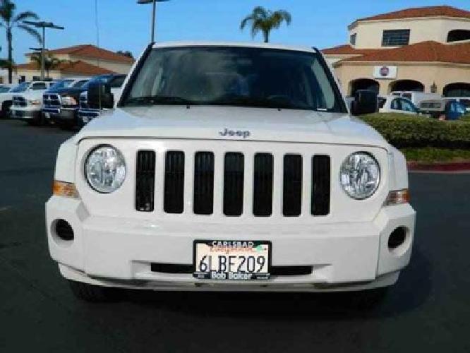 2010 jeep patriot sport in carlsbad, ca