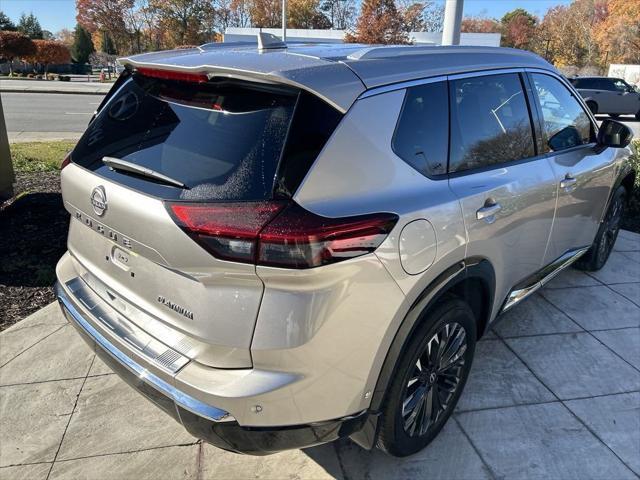 2024 nissan rogue platinum