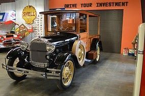 1929 ford model a black