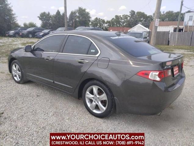 2009 acura tsx technology