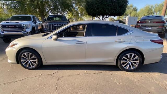 2021 lexus es 350 base